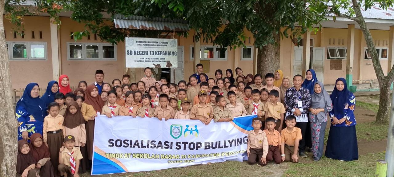 Sosialisasi STOP Bulying